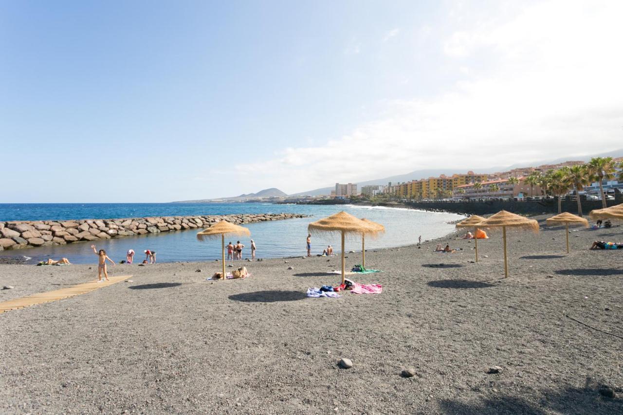 Candelaria Playa Tenerife Exterior foto